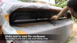 Dodge Challenger - How to Tint Your Taillights with Nite Shade