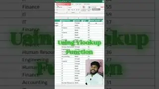 VLOOKUP Explained in Excel 🔥 | Easy Excel Tips |#Time2Tech #excel  #exceltricks #exceltamil #tamilte
