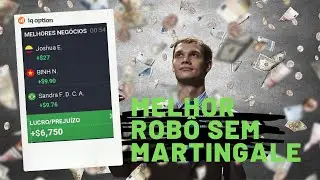 MELHOR ROB&Ocirc; DE SINAIS DE 2020 - SEM MARTINGALE 89% ASSERTIVIDADE - DOWNLOAD