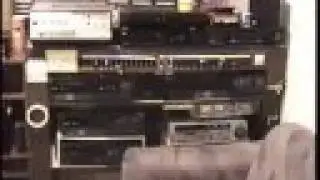 My VCR Line-Up on Camera - April, 1999