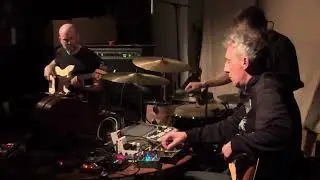 Ghosted (Oren Ambarchi, Johan Berthling, Andreas Werliin) @CafeOto 30.10.24