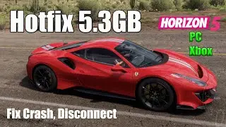 Forza Horizon 5 Hotfix 5.3GB - Fix Crash, Disconnect -  How to get Hotfix