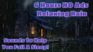 6 Hours NO Ads Relaxing Rain #asmr  #rain  #sleepsounds