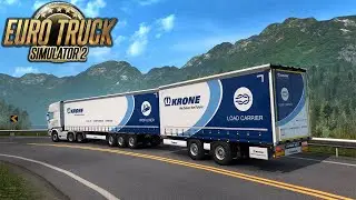 🔥BIG HEAVY CARGO DELIVERY PART 1 - EURO TRUCK SIMULATOR 2