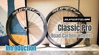 Superteam Classic Pro Series Road Carbon Wheels