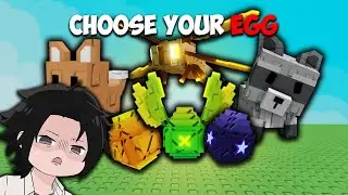 Choose An Egg Its Yours (Game Show) | Grow A Garden