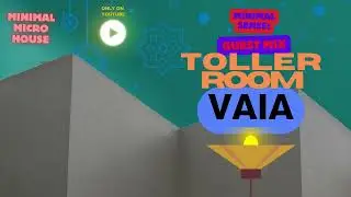 VAIA Toller Room Guest mix | Minimal Romanian Micro House