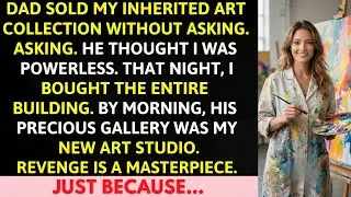 Dad Sold My Inherited Art Collection Without Asking&mdash;I Turned His Gallery Into My Studio