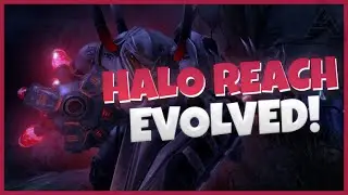 Halo Reach's Campaign Has Totally EVOLVED... | Halo Reach Evolved