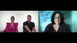 HOME IS WHERE THE HEART IS - LUKE MacFARLANE & OLIVIA WESTBROOKS INTERVIEW (2025)