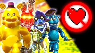 Can You Beat EVERY Fast Animatronic Mod In Hello Neighbor WITH ONLY ONE LIFE?