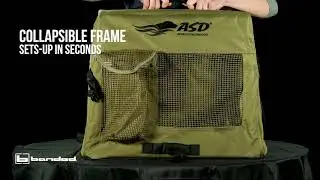 Avery Sporting Dog&reg; Quick-Set Travel Kennel - Product Features