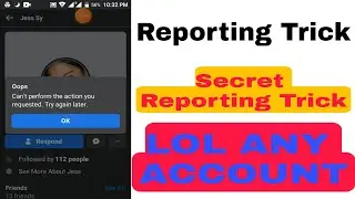 How to report Strong Facebook Account And Dafan New Trick 2021  || Aftab Creations
