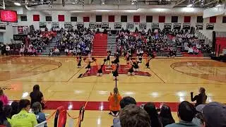Verona Junior Wildcat Dance Team - Pom Routine JEM State @ Kimberly 2026-01-31