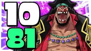 One Piece Chapter 1081 Review~Tenth Ship Captain of the Blackbeard Pirates, Kuzan