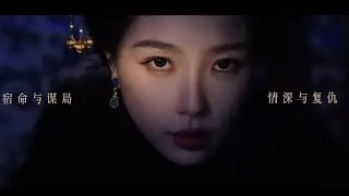 The behind the scenes of #YuShuxin new drama #YunChuling and her seeing the fan support drone show 