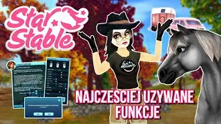 Najczęściej używane funkcje w grze - SSO