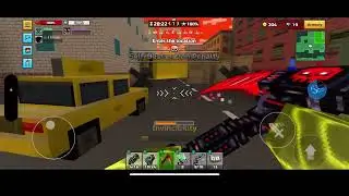 Pixel gun3D:Play Raids Dead City Easy👍