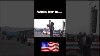 Wait For It...🤣 #donaldtrump #maga #presidenttrump #potus #funny #trump #trump2024