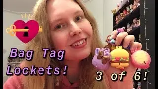 SHOPKINS LIL' SECRETS Bag Tags - Part 1