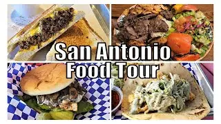 San Antonio Texas Ultimate Food Tour