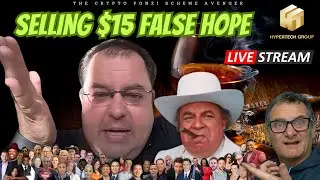 RORY CONACHER'S $15 SCAM EXPOSED: False Hope for the HyperCommunity, Legal Action Promises UNCOVERED