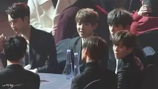 [Fan Cam] 171115 AAA 대기석 Short ver. (WooJin Focus)