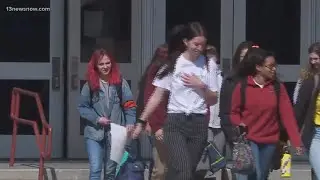 Kempsville, Gloucester County schools respond to potential student walkouts