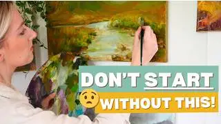 Why I Never Start a Painting Without Doing THIS First 😉