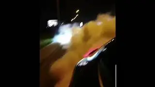 C63 Coupe AMG Burnout Street Race