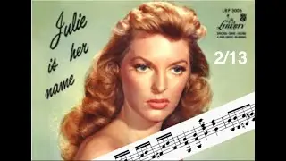 I Should Care (Julie London & Barney Kessel Guitar Transcription 2/13)