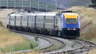 ST23 negotiates the curves