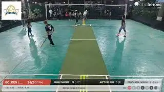 Red Wolves (40+) vs Golden Lions (40+) live cricket match | Evershine Cricket League 6.0 live - Ast