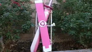 Steven Universe - Rose Quartz Sword Build