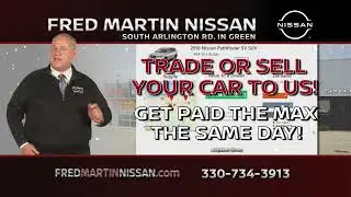 Fred Martin Nissan Commercial - 1a New Rogue Instant Offer