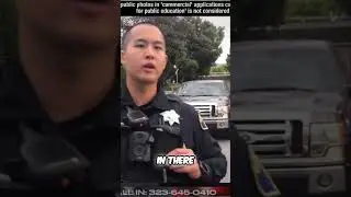 Police Officer vs. Filming Rights: Epic Showdown!