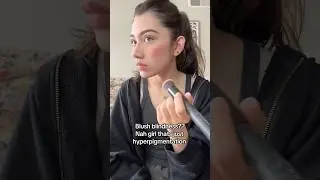 It looks FANTASTIC #meme #hyperpigmentation #blushblindness