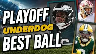 Who Should You Target in Drafts? | Underdog Playoff Best Ball Drafts!