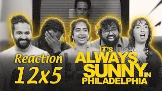 Making Dennis Reynolds a Murderer | It's Always Sunny in Philadelphia 12x5 | Group Reaction