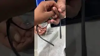 How to repair eyeglass lose fitting TRproducts #TRproducts #Eyeglass #truseal #frplock#robertetgroup