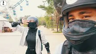 EUC Vlog Mission Range test Trip with Landscape View, At Eco Tourism (Mechrey)