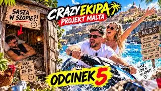 CRAZY EKIPA - NAGRODA KINI vs KARA SASHY! odc.5