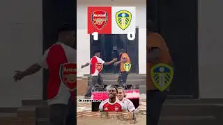 Arsenal vs Leeds United 5:0 premier league highlights #arsenal #leeds #premierleague #highlights