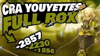 CRA YOUYETTES NÉBULEUX des DÉGATS DE FOU sur DOFUS UNITY !