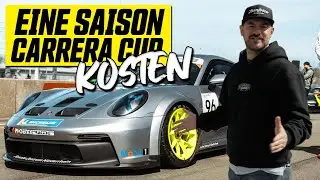 Wieviel kostet eine Saison Carrera Cup? | RING POLICE