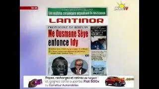 REVUE NEPAD MUSICAL DU 11 JUILLET 2016