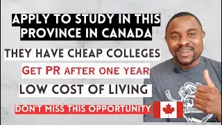 Become a PERMANENT RESIDENT (PR) in CANADA After Studying For One or Two Yrs in Canada (EASIEST WAY)