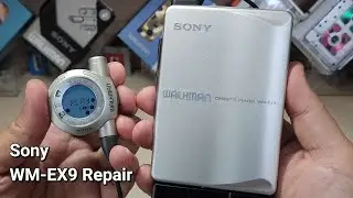 Sony WM-EX9 Repair Cassette Player Walkman