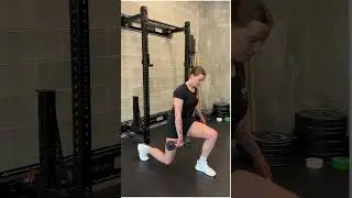 Offset Split Squat (opposite side)