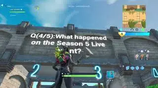 Fortnite map quiz (No sound)
